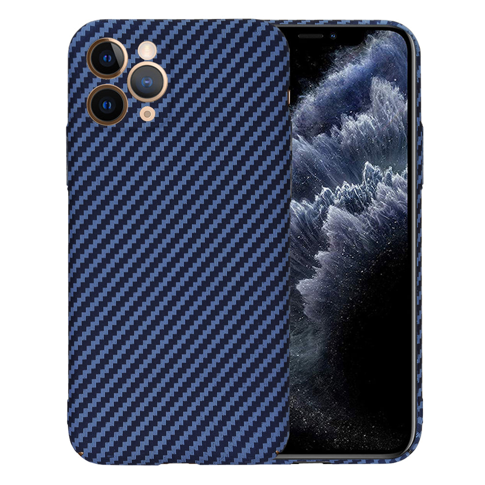Etui na Apple iPhone 11 Pro, Techsuit, Carbonite FiberShell, Turkusowy