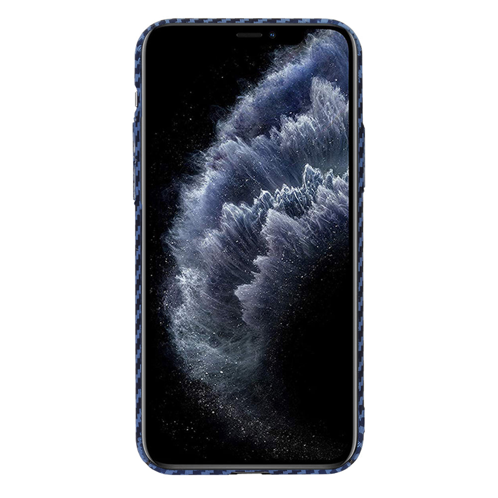 Etui na Apple iPhone 11 Pro, Techsuit, Carbonite FiberShell, Turkusowy