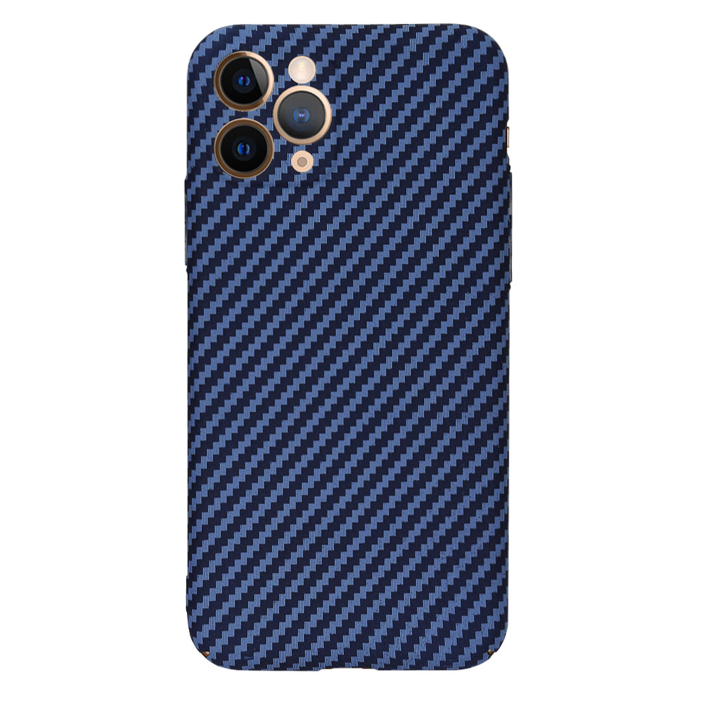 Etui na Apple iPhone 11 Pro, Techsuit, Carbonite FiberShell, Turkusowy