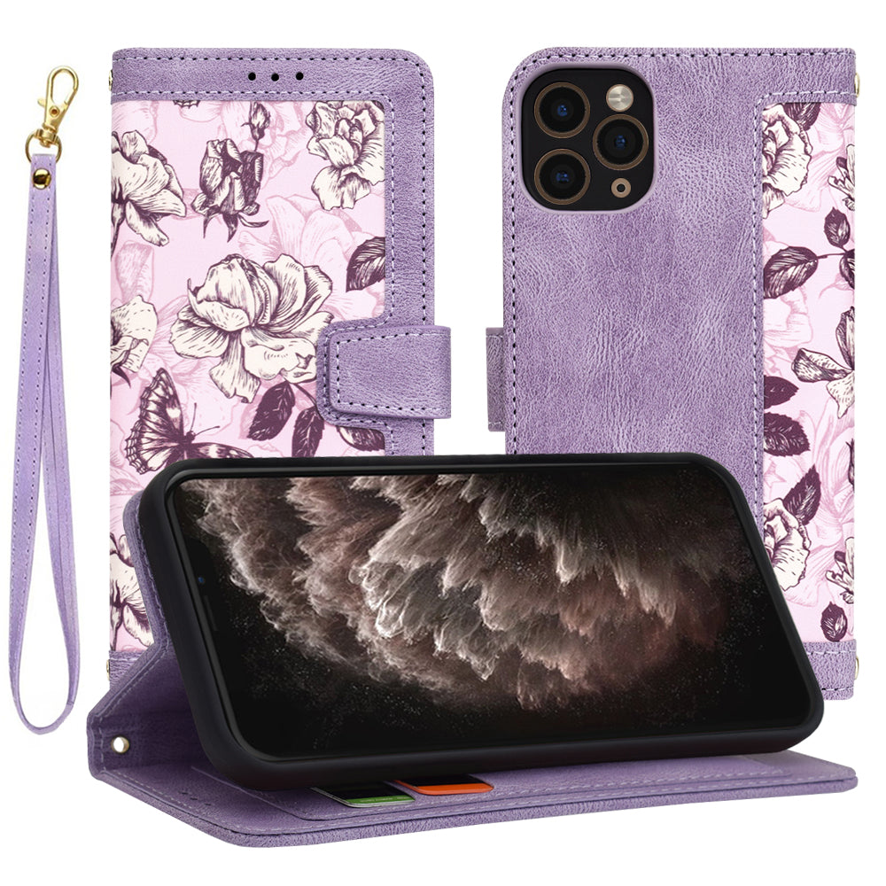 Etui na Apple iPhone 11 Pro, Techsuit, FlipCraft, Fioletowy