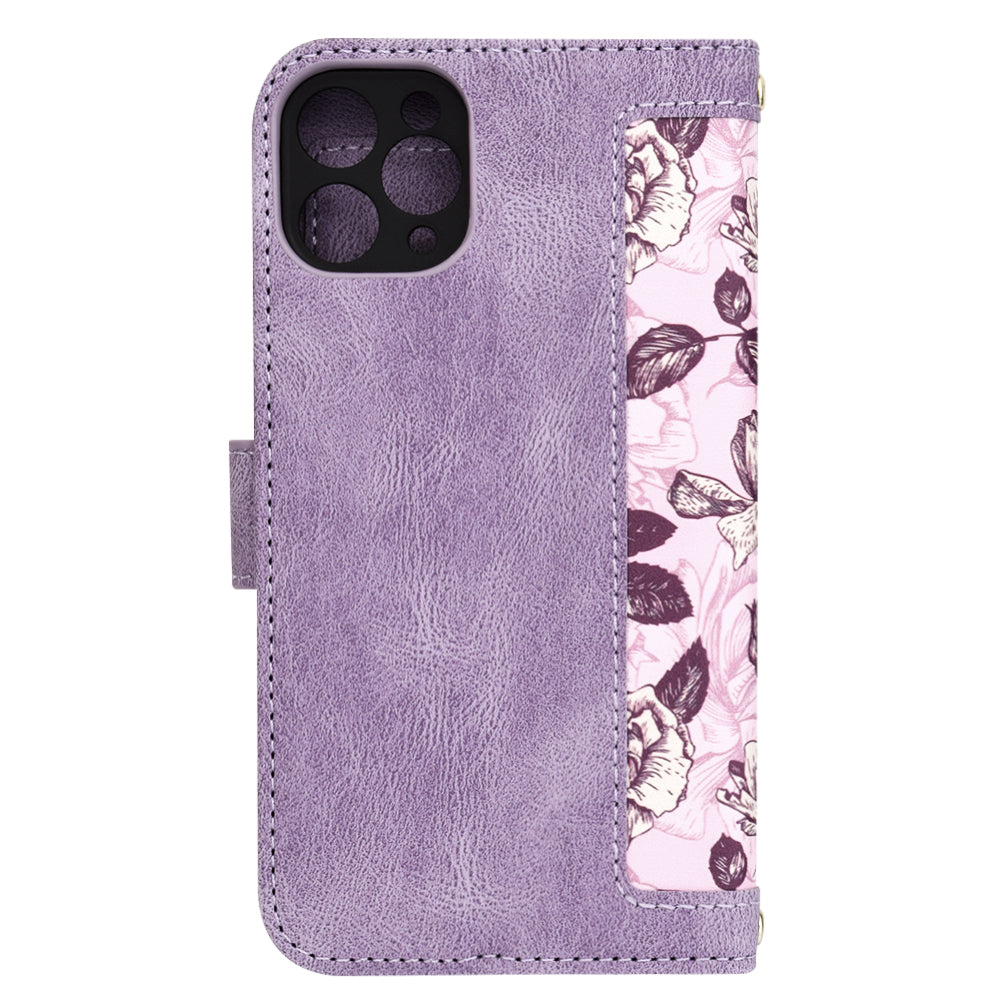 Etui na Apple iPhone 11 Pro, Techsuit, FlipCraft, Fioletowy