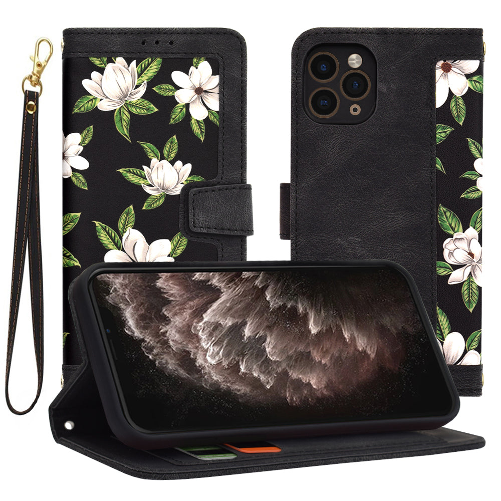 Etui na Apple iPhone 11 Pro, Techsuit, FlipCraft, czarne