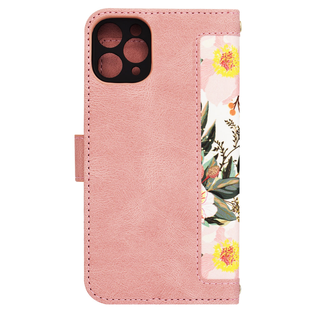 Etui na Apple iPhone 11 Pro, Techsuit, FlipCraft, Różowe