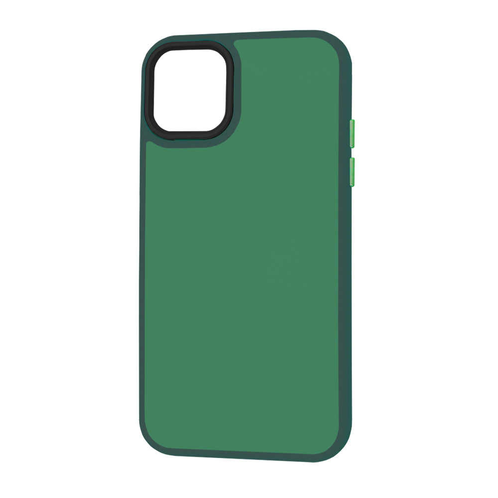 Etui na Apple iPhone 11, Techsuit, HaloFrost, Zielony