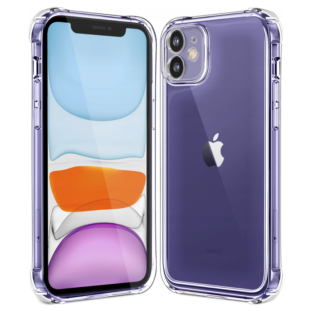 Etui na Apple iPhone 11, Techsuit, Shockproof Clear, Przezroczyste