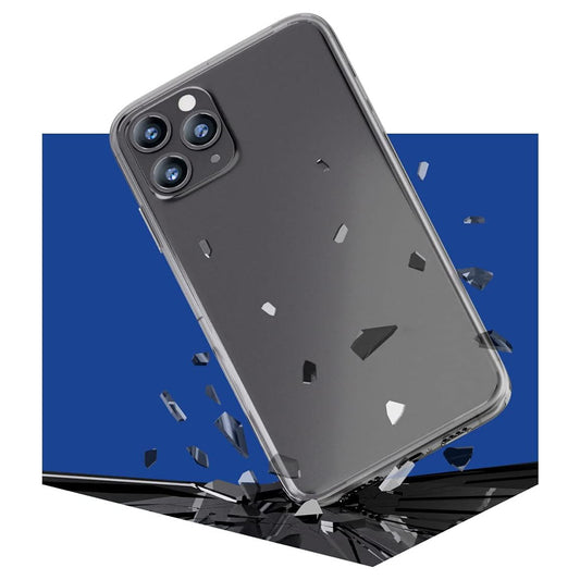Etui na Apple iPhone 12 / 12 Pro, 3MK, Armor, Przezroczyste