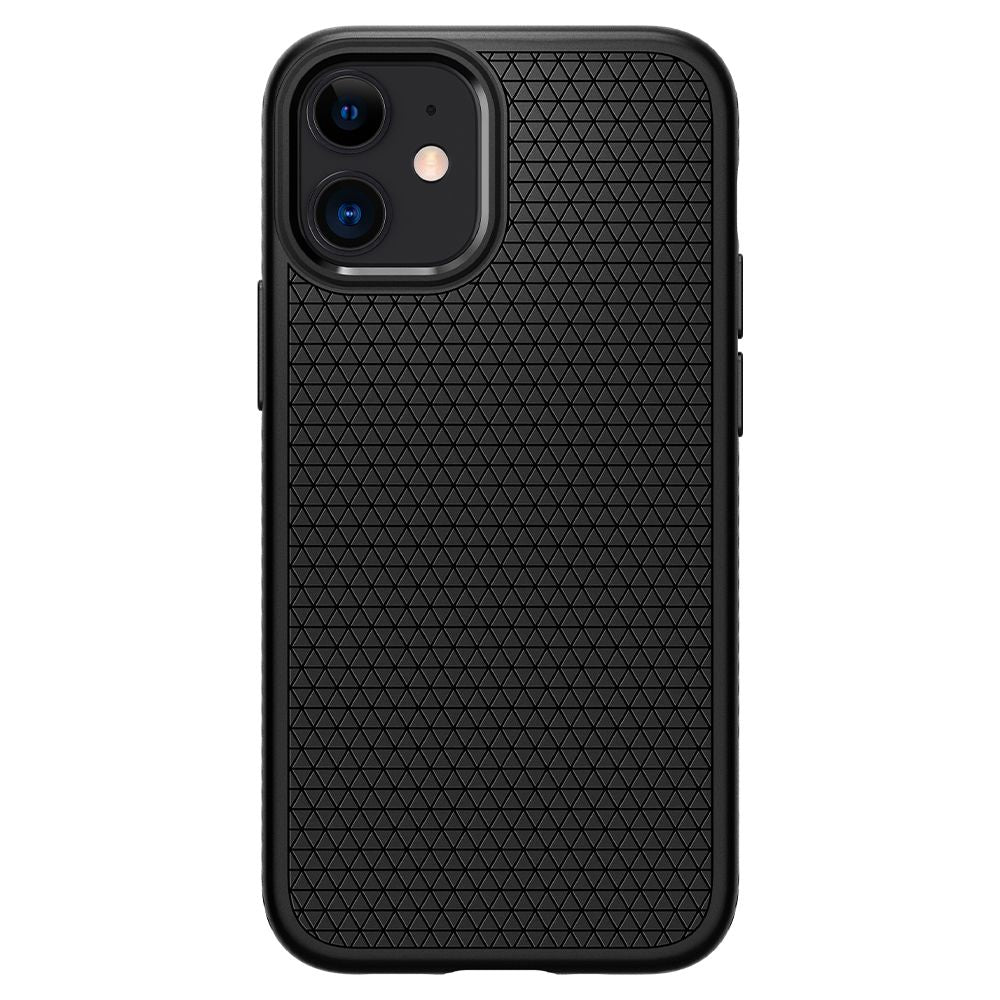 Etui na Apple iPhone 12 / 12 Pro, Spigen, Liquid Air, czarne ACS01701