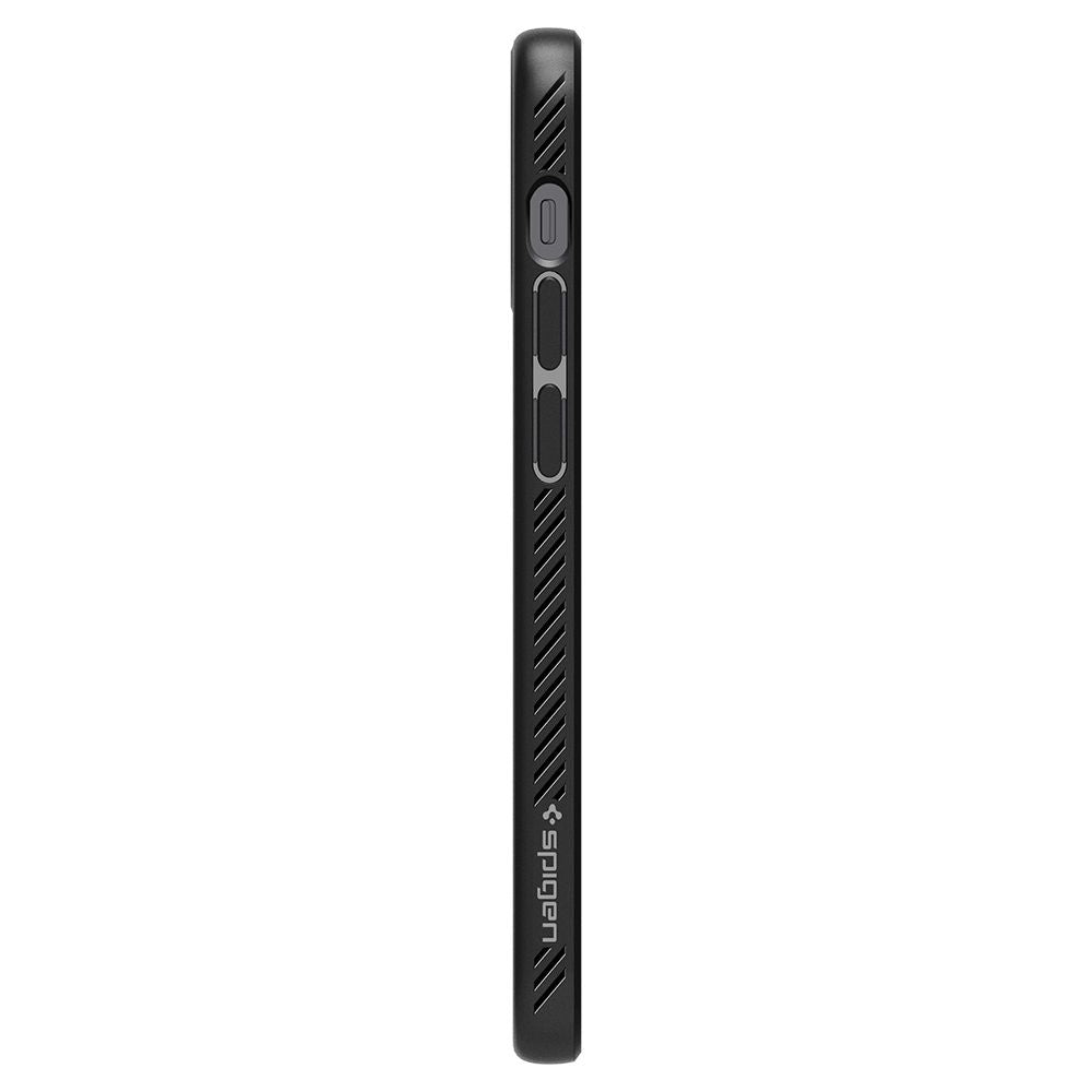 Etui na Apple iPhone 12 / 12 Pro, Spigen, Liquid Air, czarne ACS01701