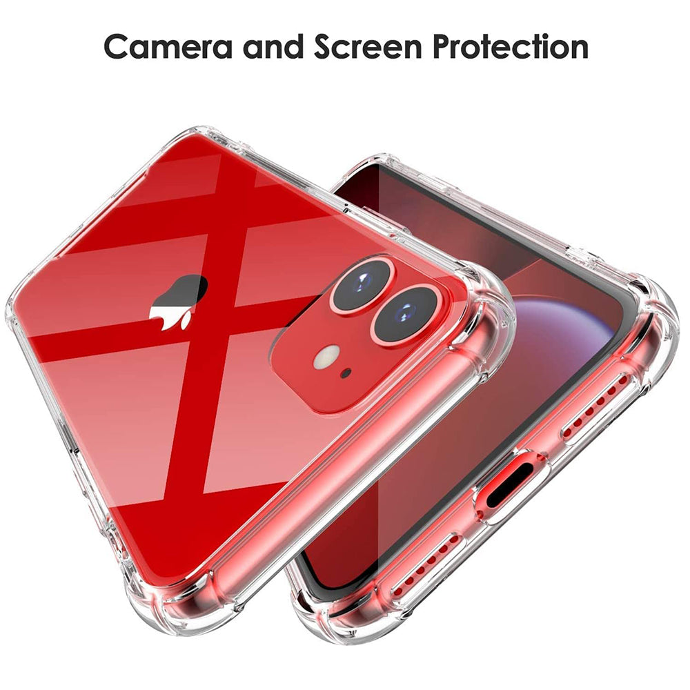 Etui na Apple iPhone 12 mini, Techsuit, Shockproof Clear, Przezroczyste