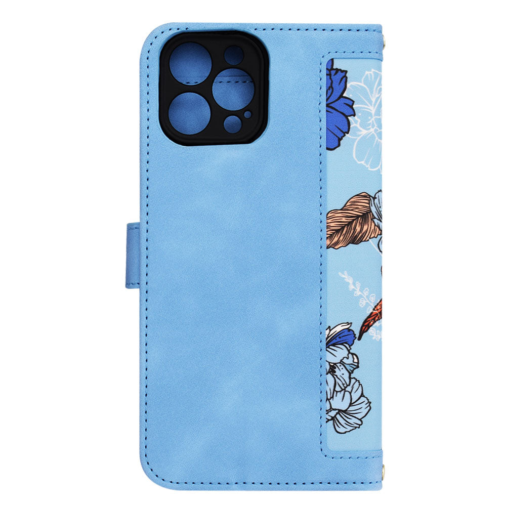 Etui na Apple iPhone 12 Pro Max, Techsuit, FlipCraft, Niebieski