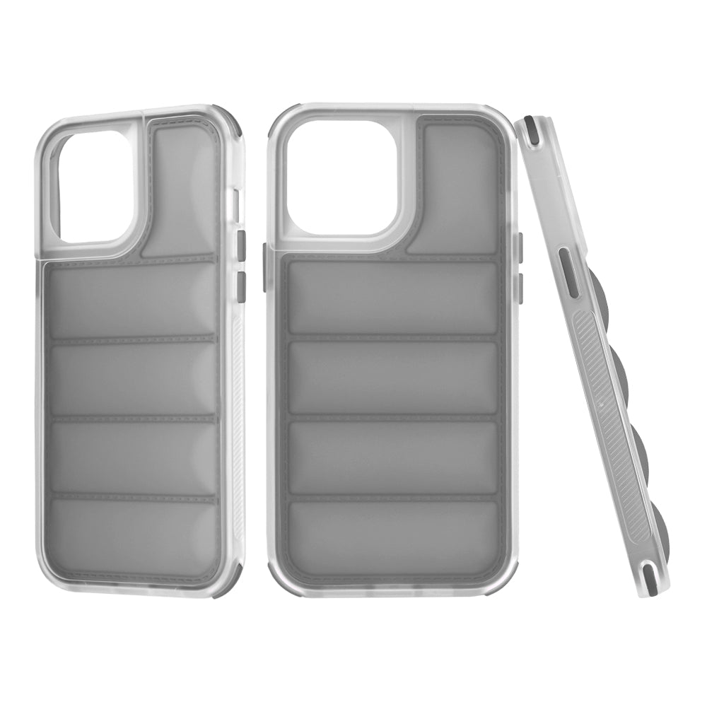 Etui na Apple iPhone 12 Pro Max, Techsuit, Wave Shield, Czarne