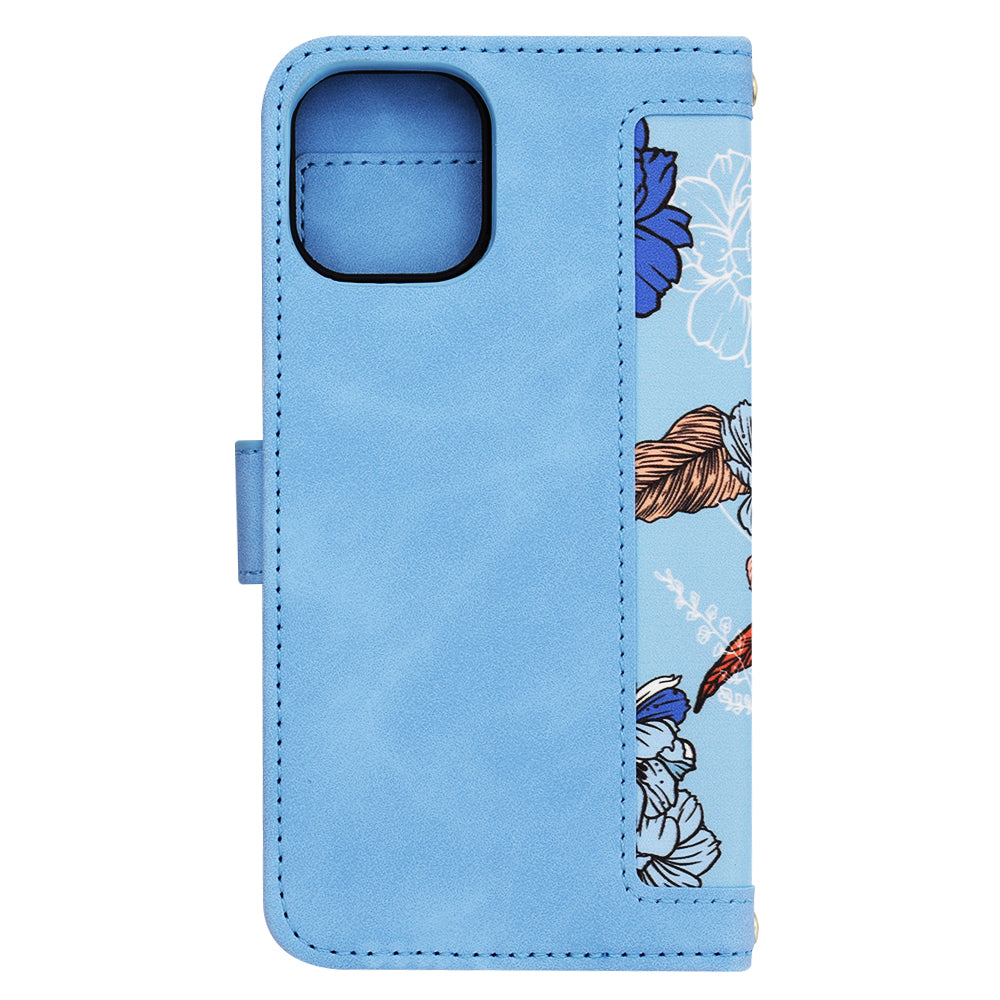 Etui na Apple iPhone 12 / 12 Pro, Techsuit, FlipCraft, Bleu