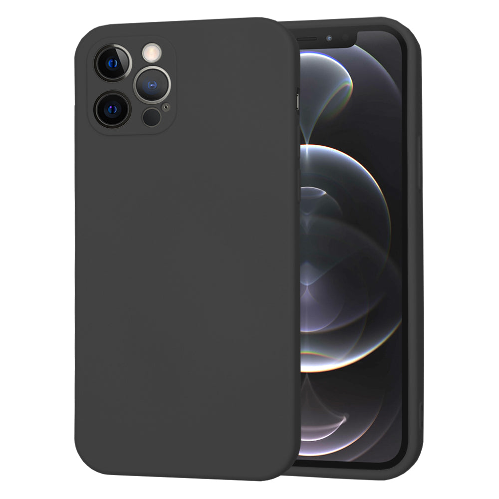 Etui na Apple iPhone 12 Pro, Techsuit, SoftFlex, czarne