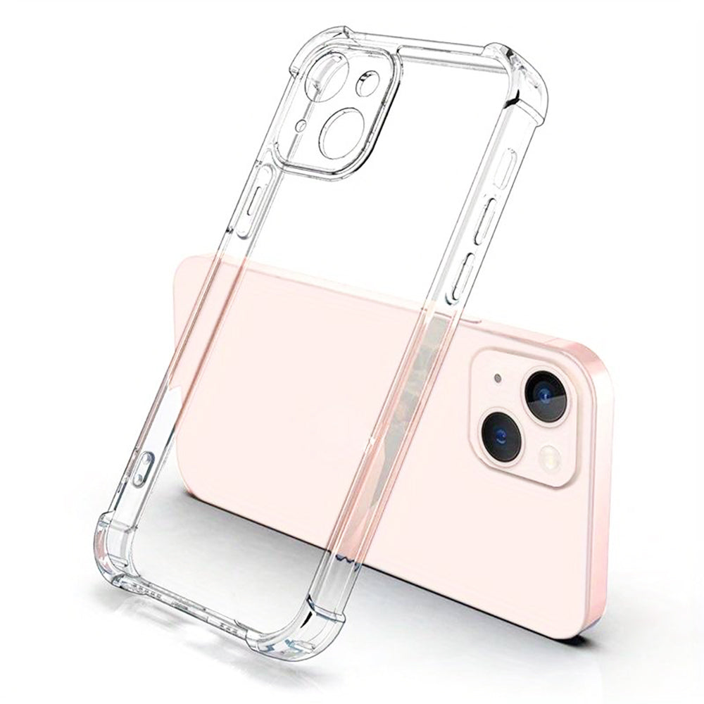 Etui na Apple iPhone 13 mini, Techsuit, Shockproof Clear, Przezroczyste