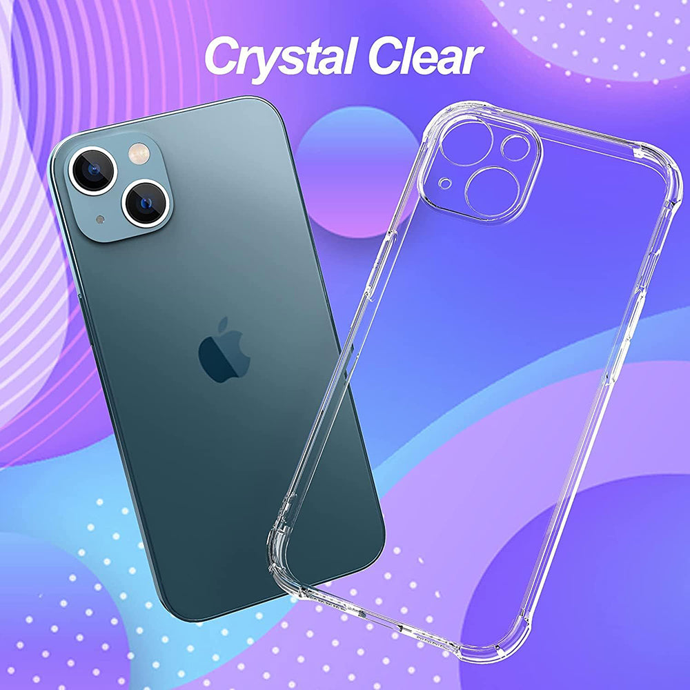Etui na Apple iPhone 13 mini, Techsuit, Shockproof Clear, Przezroczyste