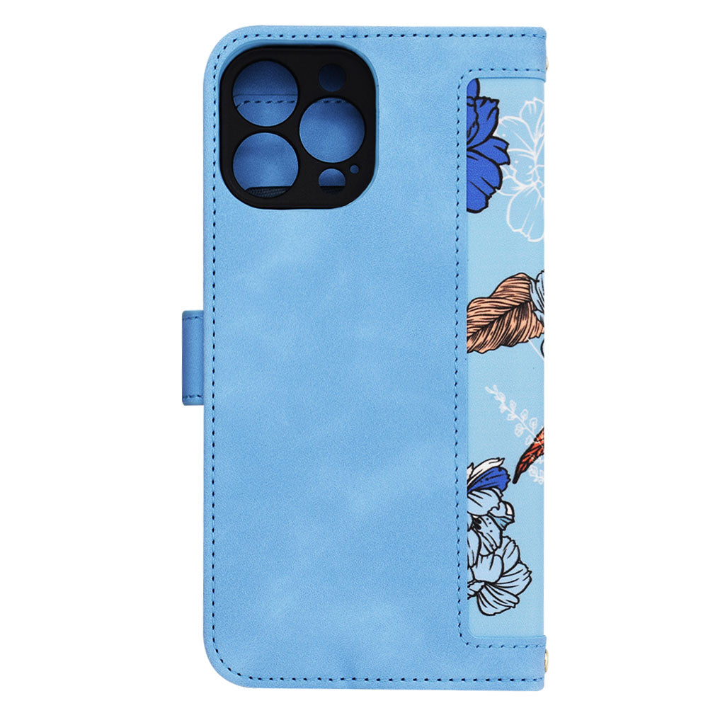 Etui na Apple iPhone 13 Pro Max, Techsuit, FlipCraft, Niebieski