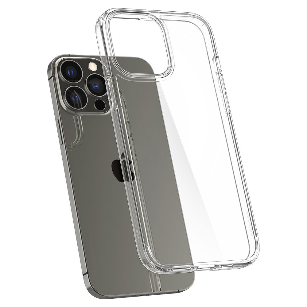 Etui na Apple iPhone 13 Pro, Spigen, Ultra Hybrid, Przezroczyste ACS03261