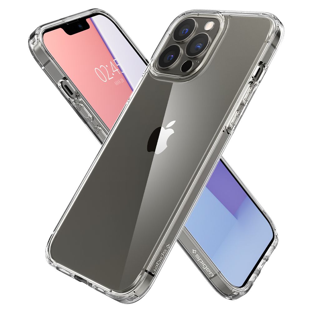 Etui na Apple iPhone 13 Pro, Spigen, Ultra Hybrid, Przezroczyste ACS03261