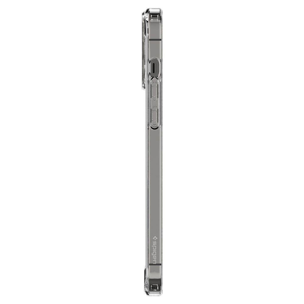 Etui na Apple iPhone 13 Pro, Spigen, Ultra Hybrid, Przezroczyste ACS03261