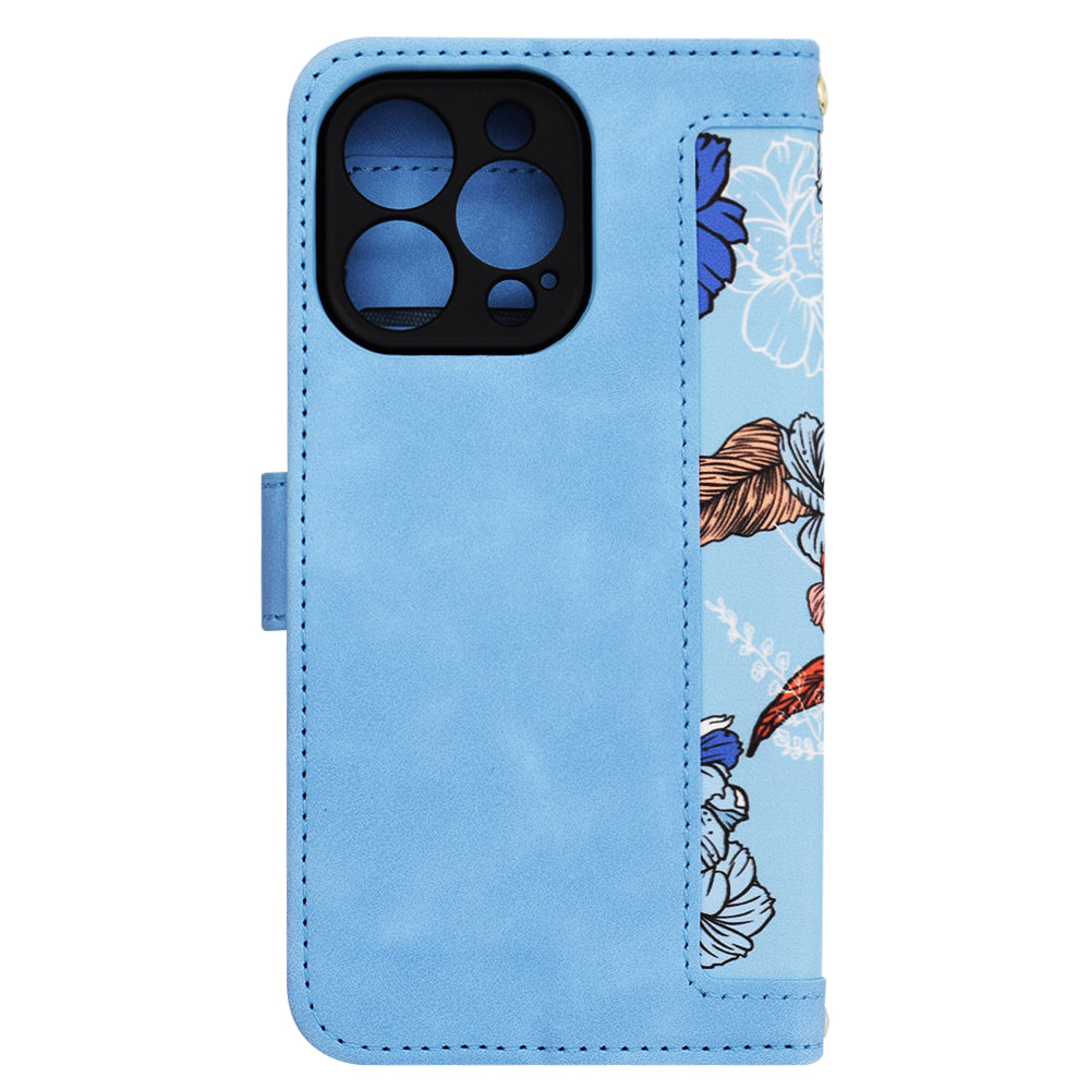 Etui na Apple iPhone 13 Pro, Techsuit, FlipCraft, Niebieski