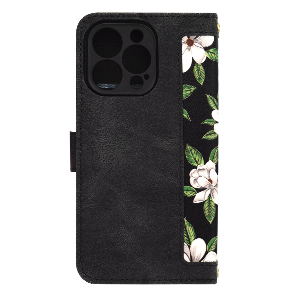Etui na Apple iPhone 13 Pro, Techsuit, FlipCraft, czarne