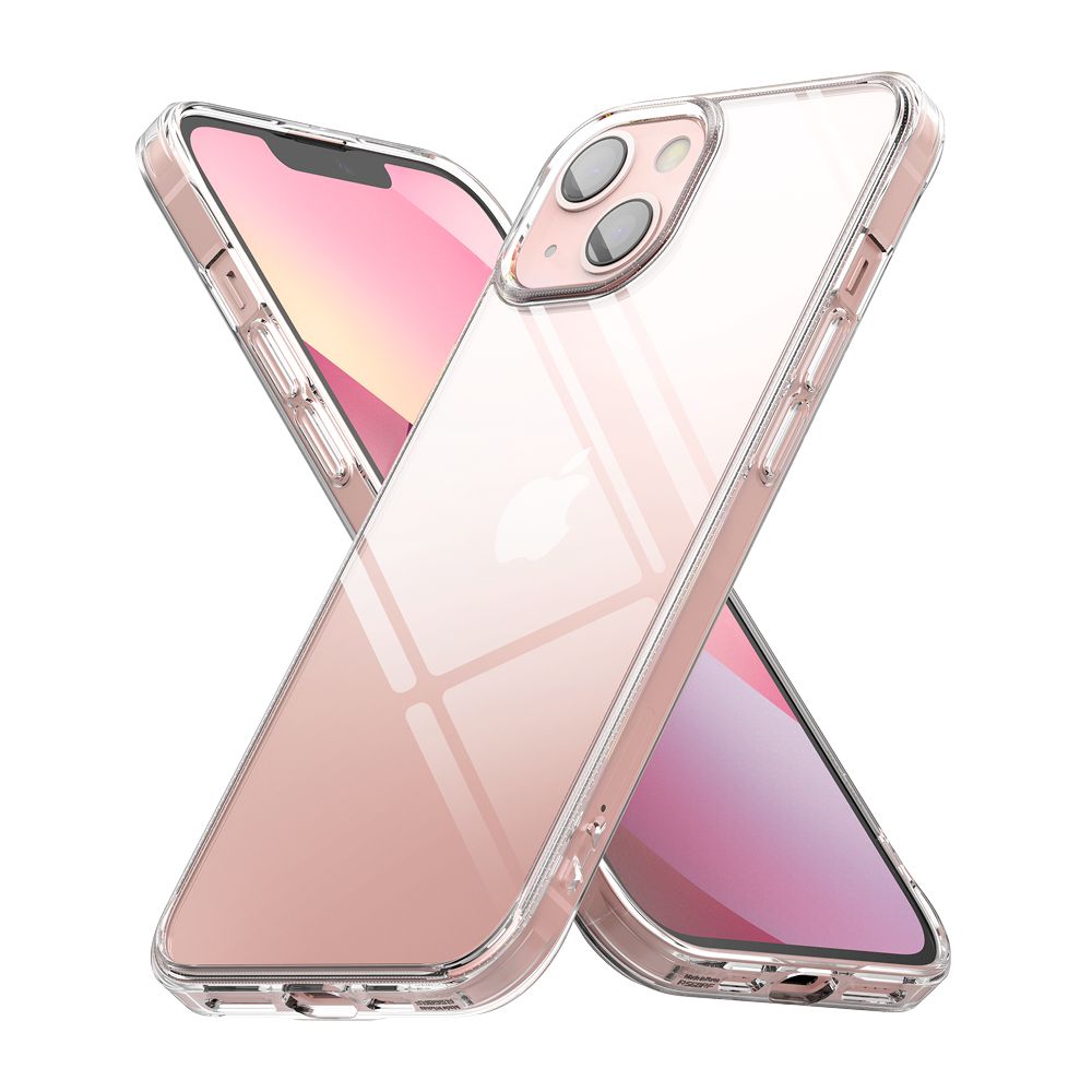 Etui na Apple iPhone 13, Ringke, Fusion, Przezroczyste