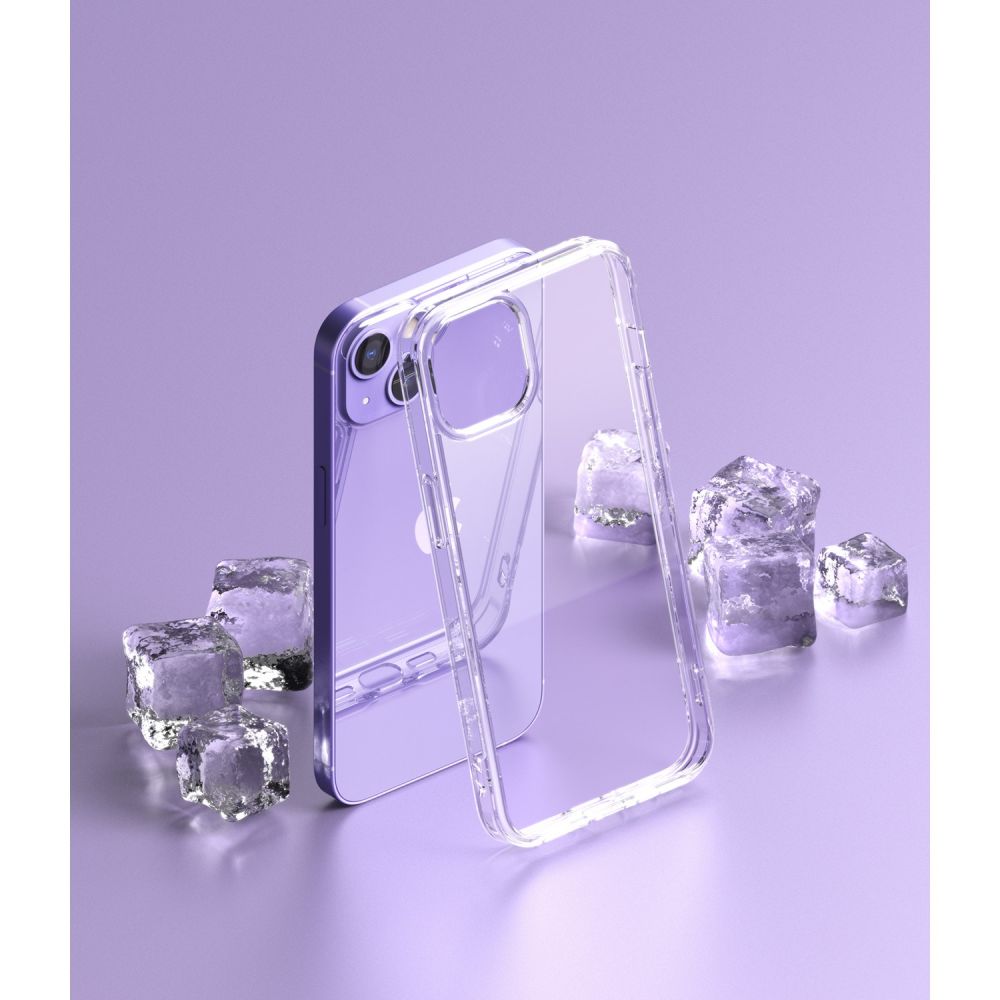 Etui na Apple iPhone 13, Ringke, Fusion, Przezroczyste