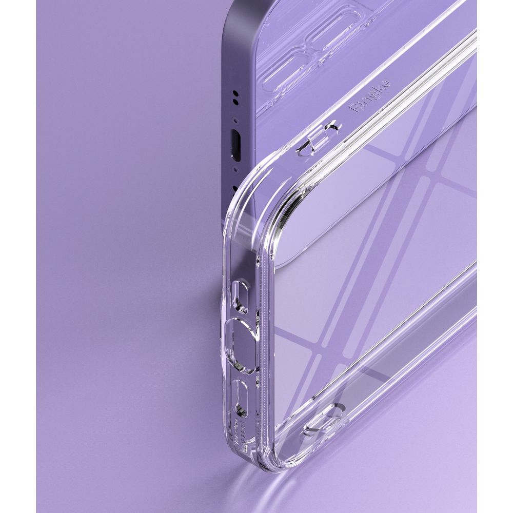 Etui na Apple iPhone 13, Ringke, Fusion, Przezroczyste