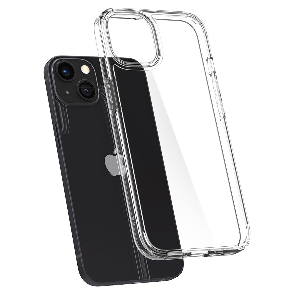 Etui na Apple iPhone 13, Spigen, Ultra Hybrid, Przezroczyste ACS03522