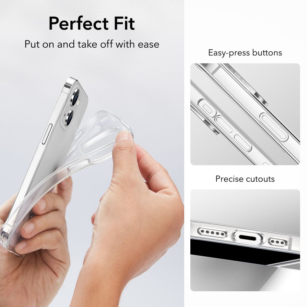 Etui na Apple iPhone 14 / 13, ESR, Project Zero, Przezroczyste