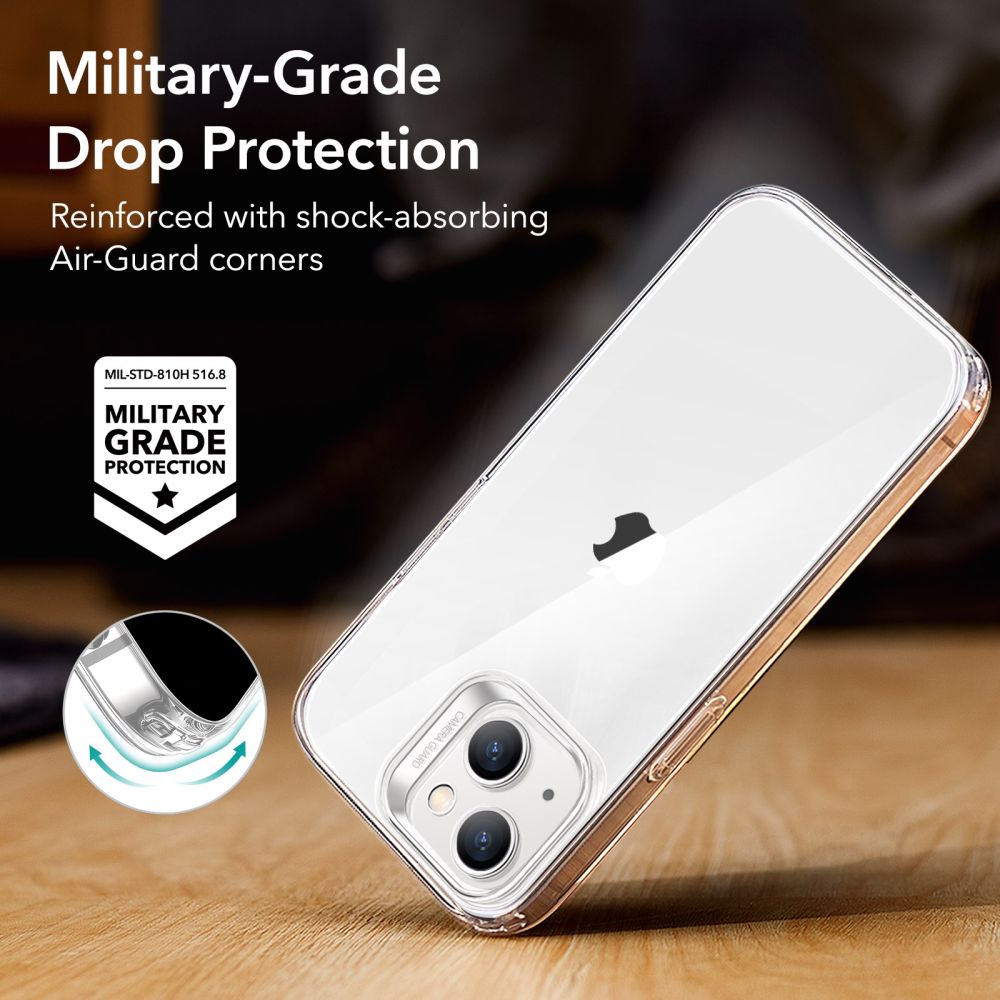 Etui na Apple iPhone 14 / 13, ESR, Project Zero, Przezroczyste