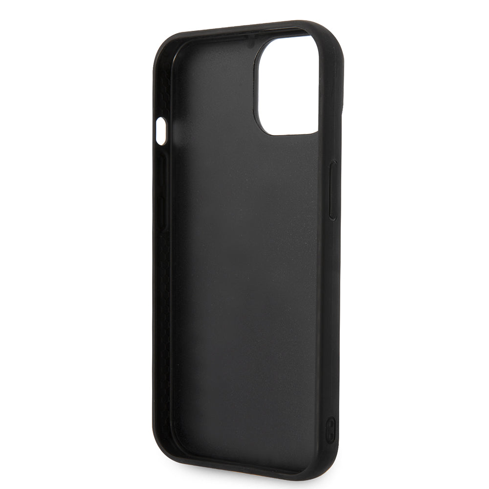 Etui na Apple iPhone 14 Plus, Karl Lagerfeld, 3D Monogram, Czarne
