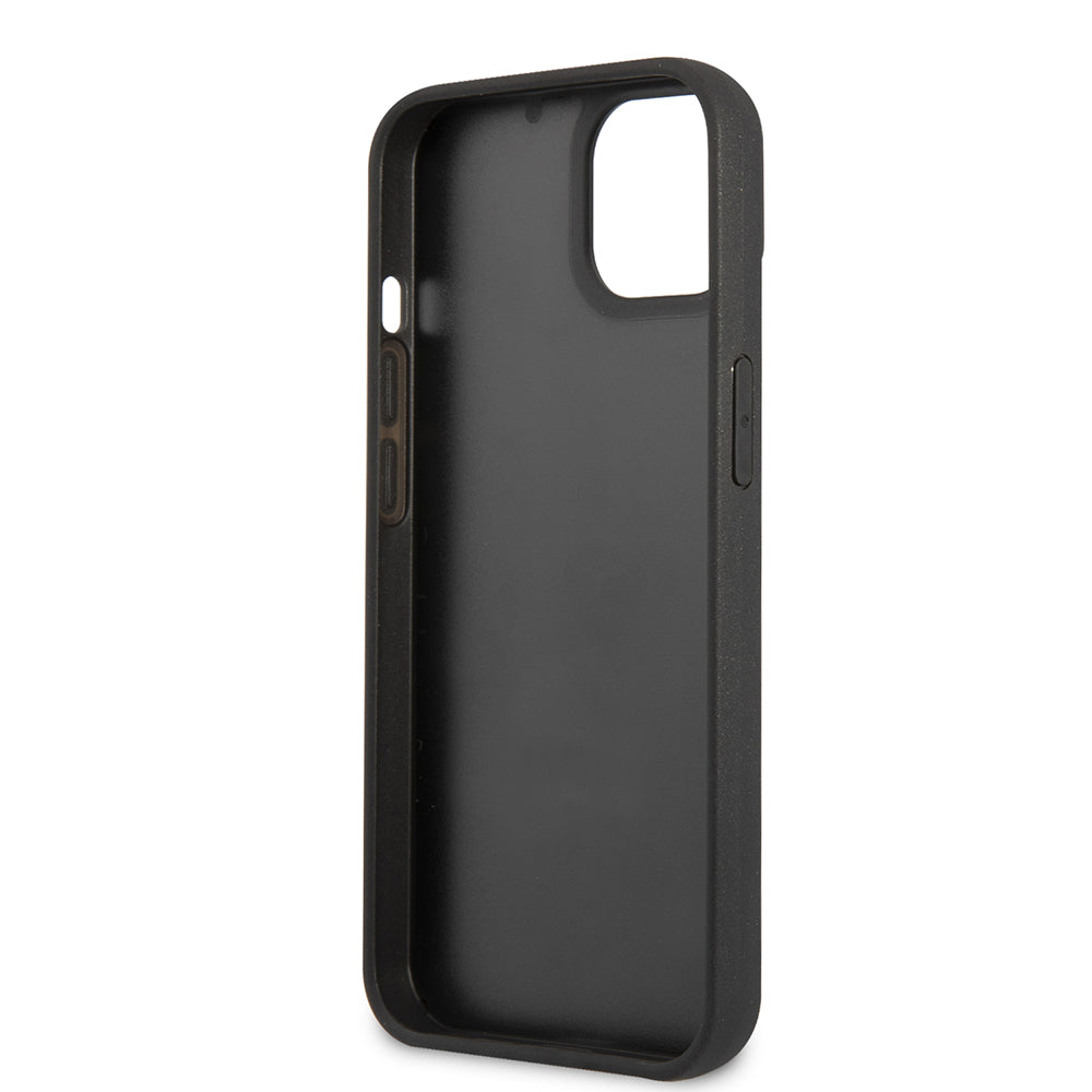 Etui na Apple iPhone 14 Plus, Karl Lagerfeld, 3D Rubber Karl's Head, Czarne