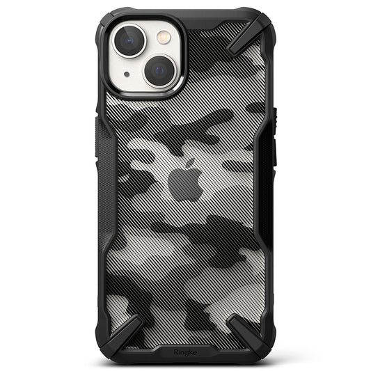 Etui na Apple iPhone 14 Plus, Ringke, Fusion X Design, Kamuflaż