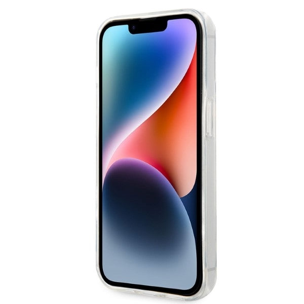 Etui na Apple iPhone 14 Pro Max, Karl Lagerfeld, Ikonik Karl, Przezroczyste
