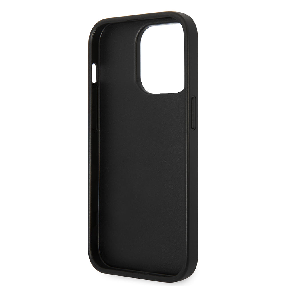 Etui na Apple iPhone 14 Pro Max, Karl Lagerfeld, Saffiano Choupette's Head, Czarne