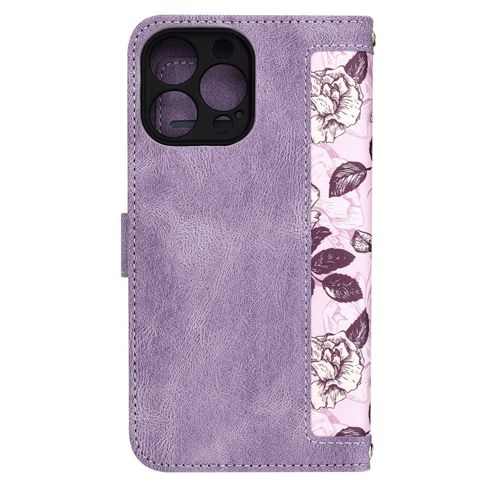 Etui na Apple iPhone 14 Pro Max, Techsuit, FlipCraft, Fioletowy