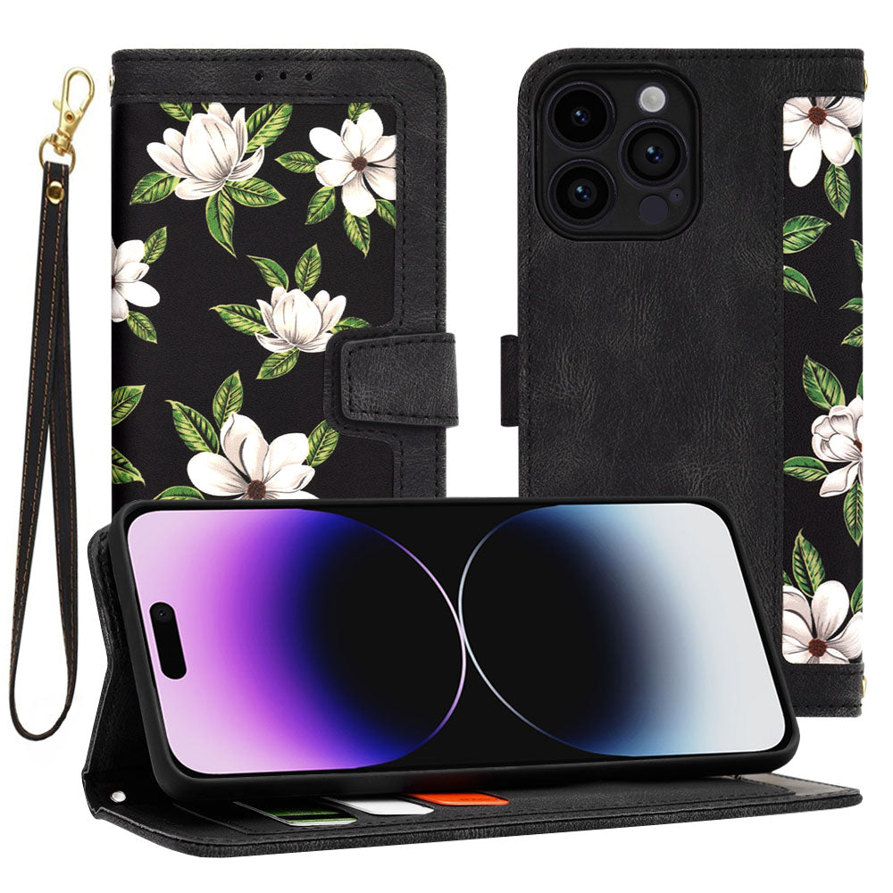Etui na Apple iPhone 14 Pro Max, Techsuit, FlipCraft, czarne