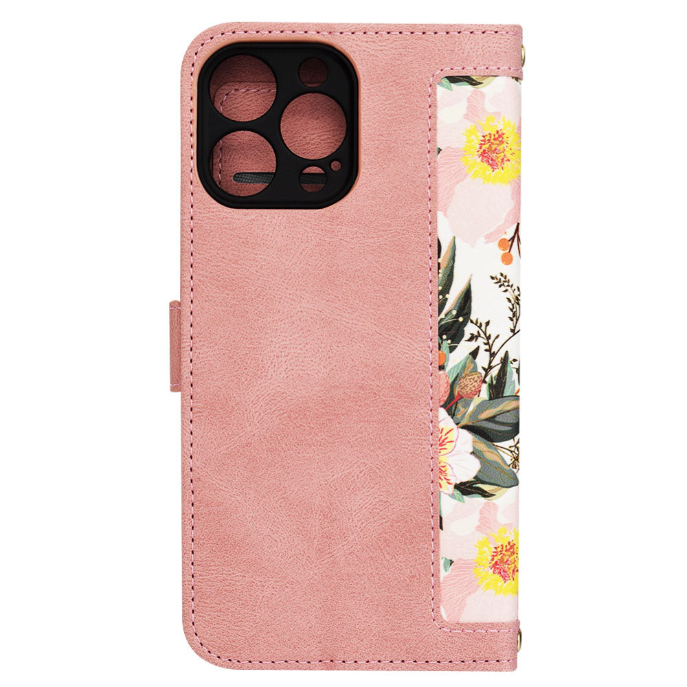 Etui na Apple iPhone 14 Pro Max, Techsuit, FlipCraft, różowe