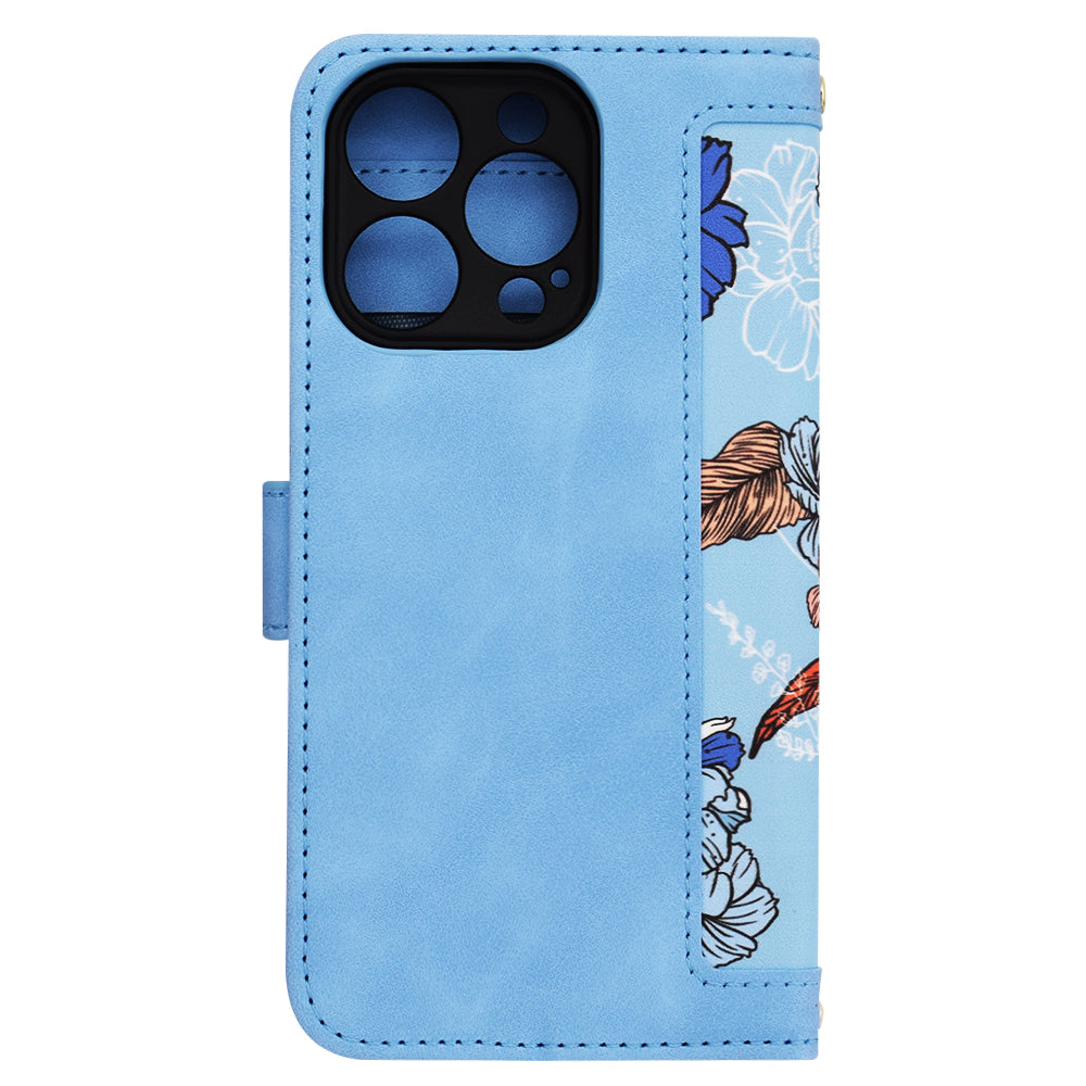 Etui na Apple iPhone 14 Pro, Techsuit, FlipCraft, Niebieski