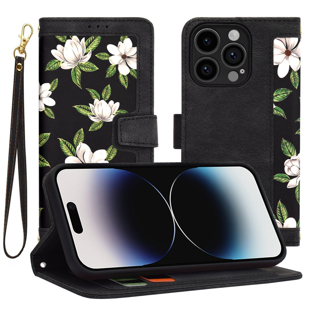 Etui na Apple iPhone 14 Pro, Techsuit, FlipCraft, czarne