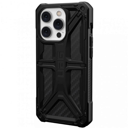 Etui do Apple iPhone 14 Pro, Urban Armor Gear, Monarch Carbon, czarne