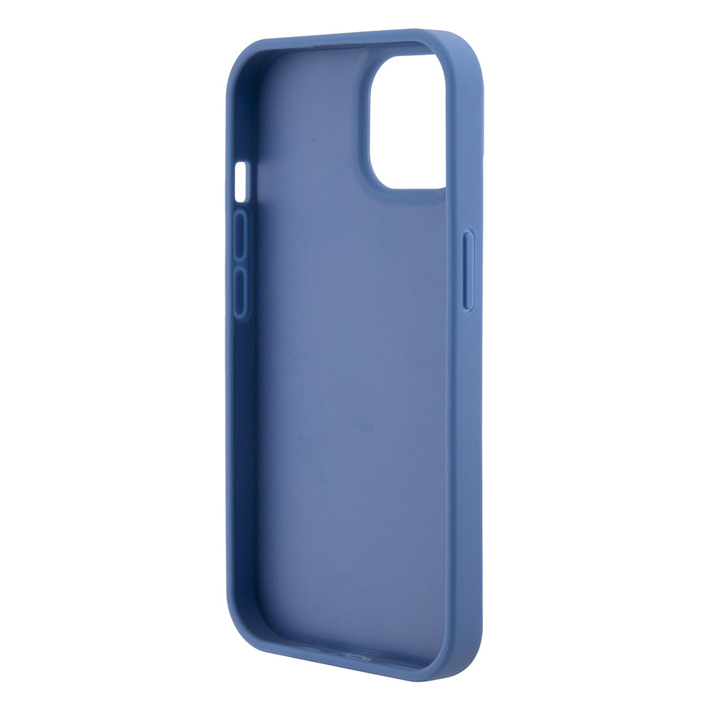 Etui na Apple iPhone 15, Guess, Crossbody 4G Metal Logo, Niebieskie