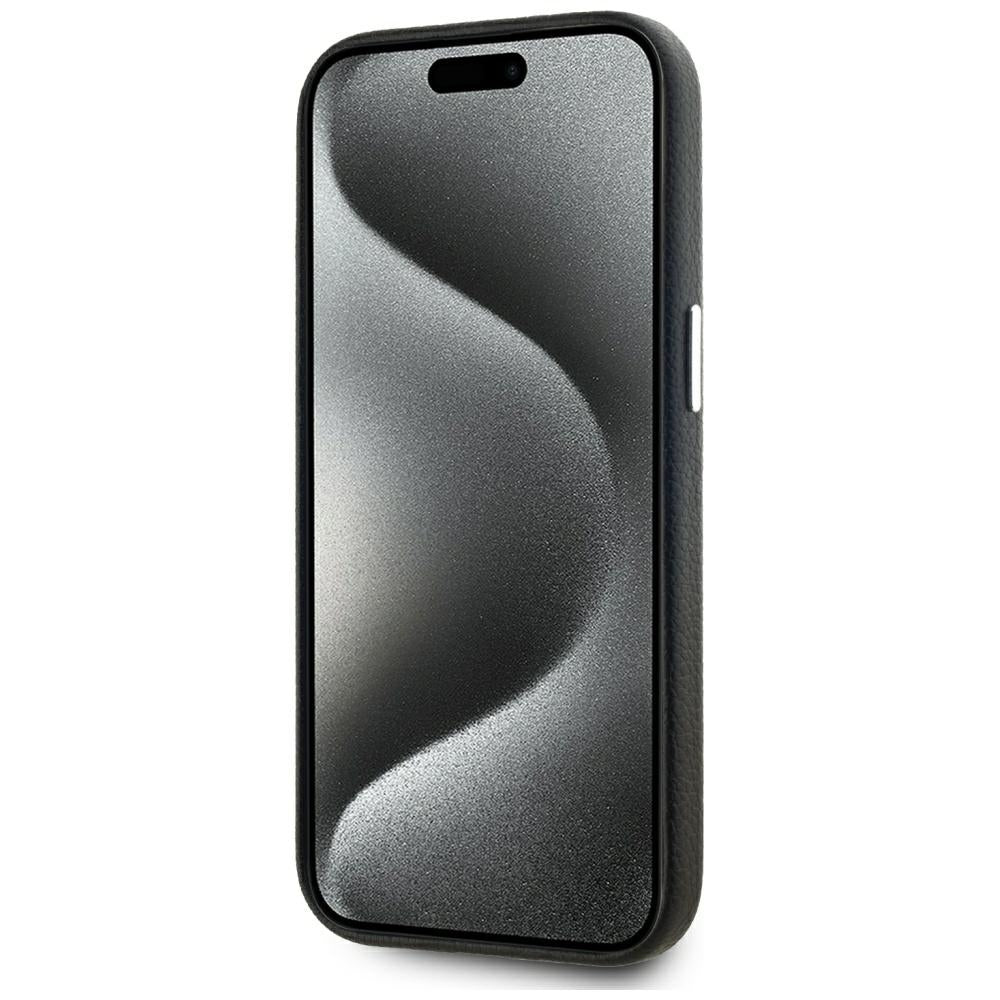 Etui na Apple iPhone 15, Karl Lagerfeld, RSG, Czarne