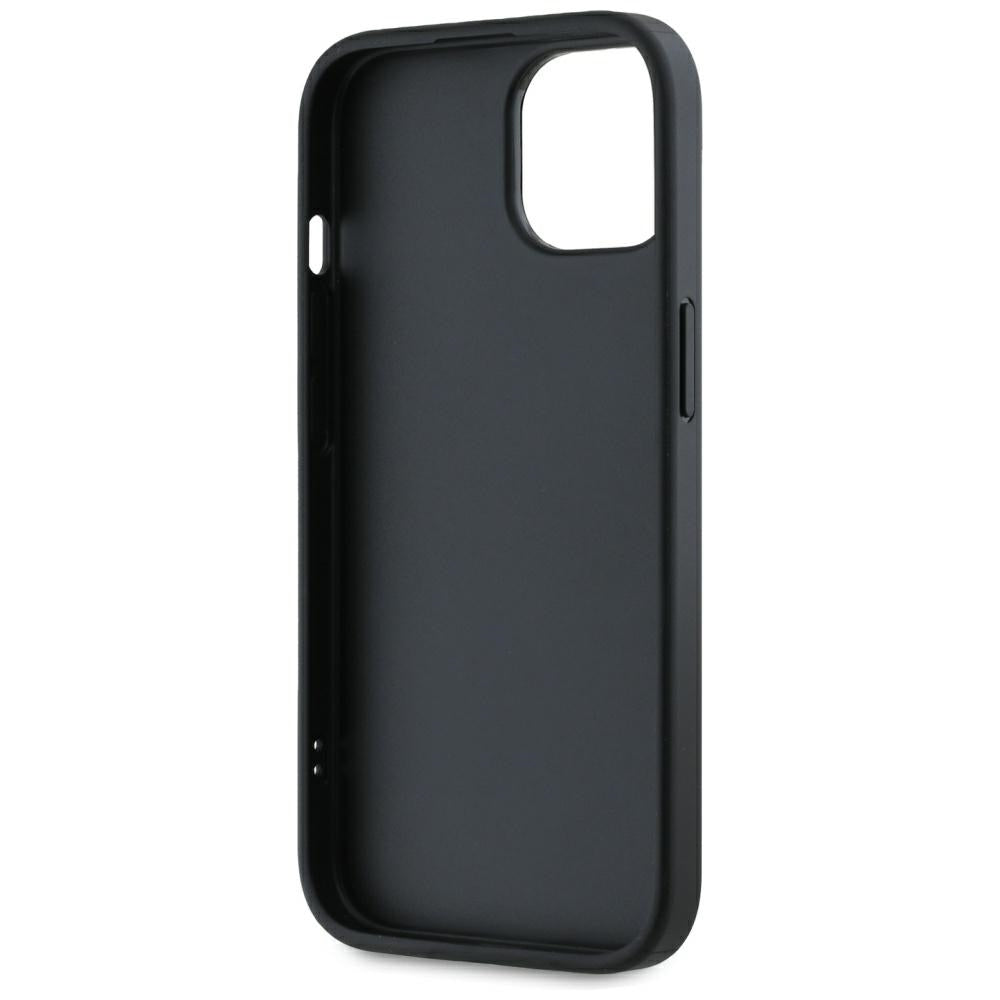 Etui na Apple iPhone 15, Karl Lagerfeld, Saffiano Athleisure Stripes with Strap, Rosie