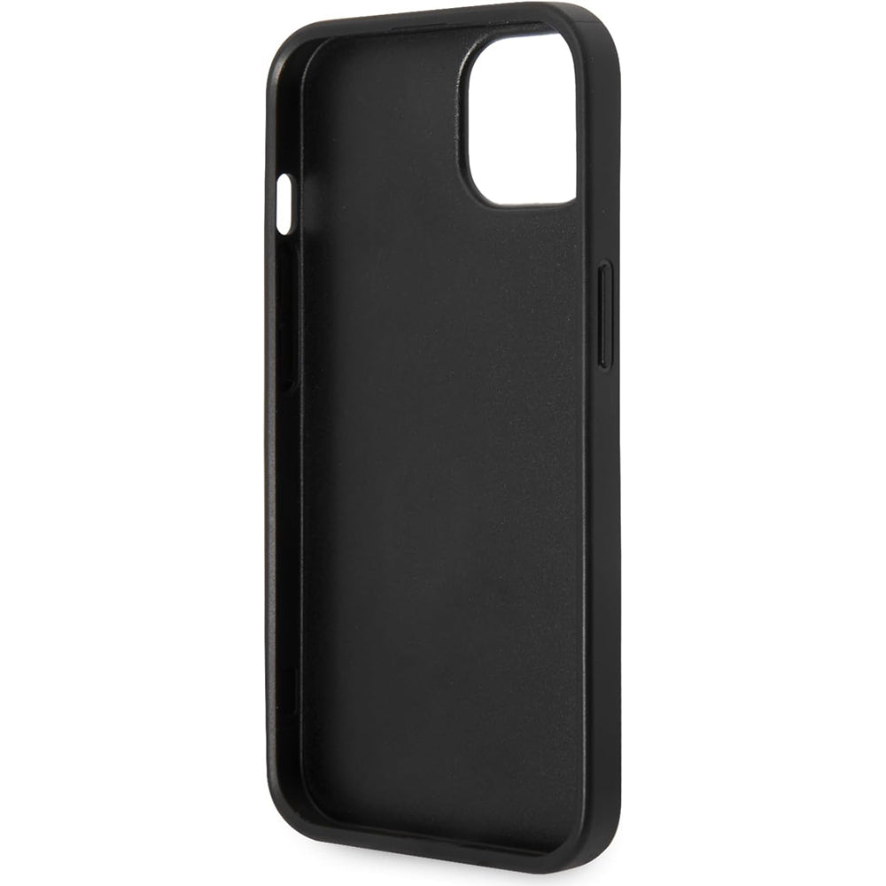 Case for Apple iPhone 15 Plus, Guess, 4G Big Logo, Grey