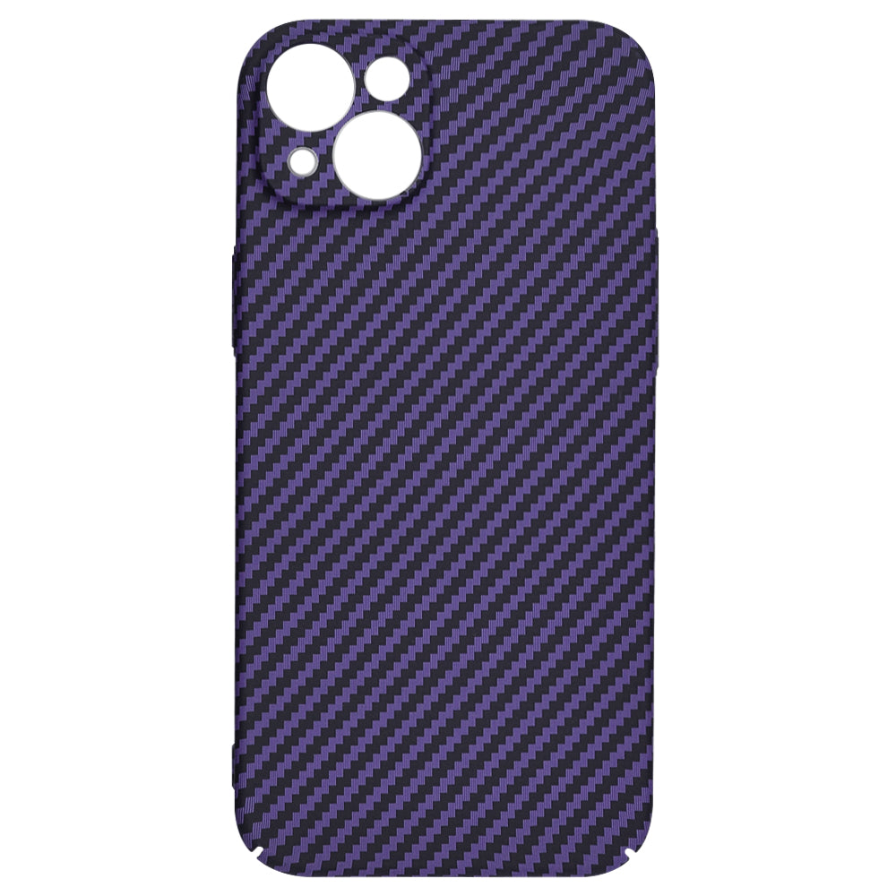 Etui na Apple iPhone 15 Plus, Techsuit, Carbonite FiberShell, Fioletowy