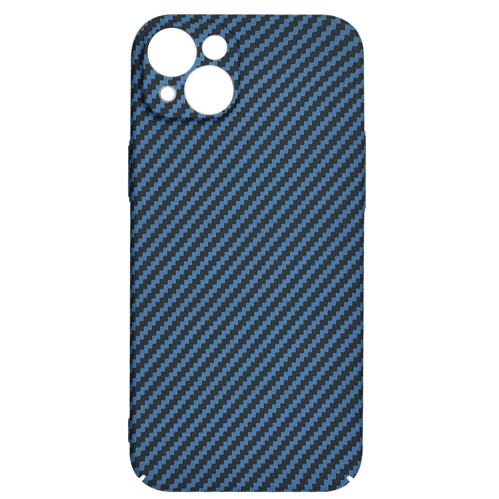 Etui na Apple iPhone 15 Plus, Techsuit, Carbonite FiberShell, Turkusowe