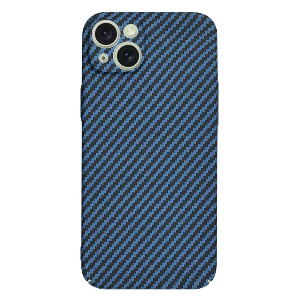 Etui na Apple iPhone 15 Plus, Techsuit, Carbonite FiberShell, Turkusowe