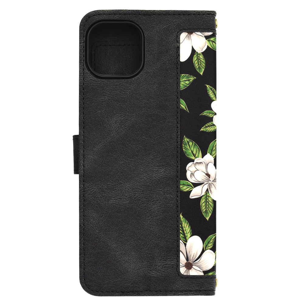 Etui na Apple iPhone 15 Plus, Techsuit, FlipCraft, czarne